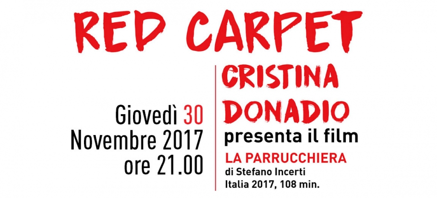 Cristina Donadio presenta il film LA PARRUCCHIERA al Cineforum Arci Movie