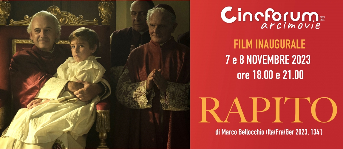 Inaugurazione XXXIII edizione Cineforum