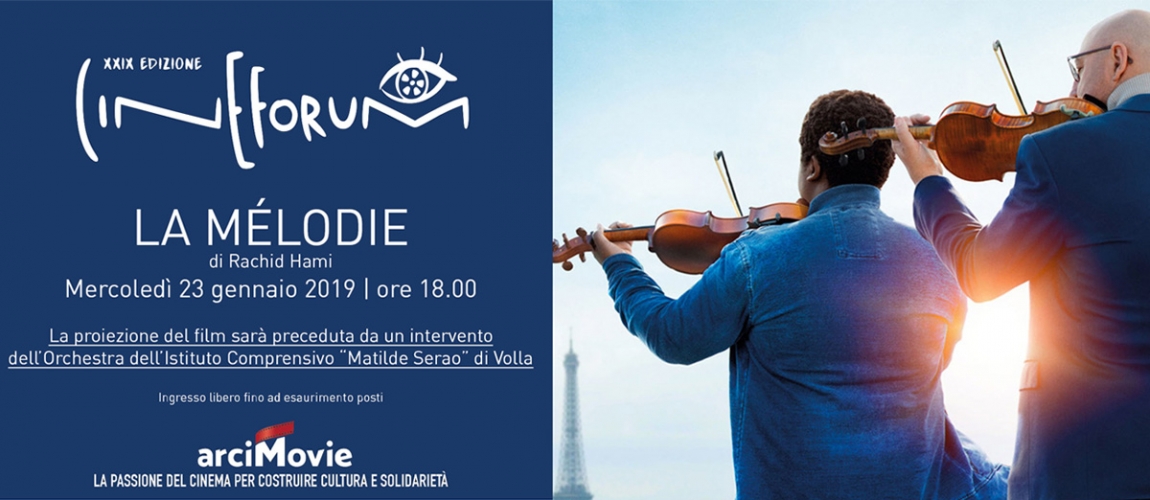 Arci Movie e l'Orchestra dell'Istituto Serao uniti per fare cultura