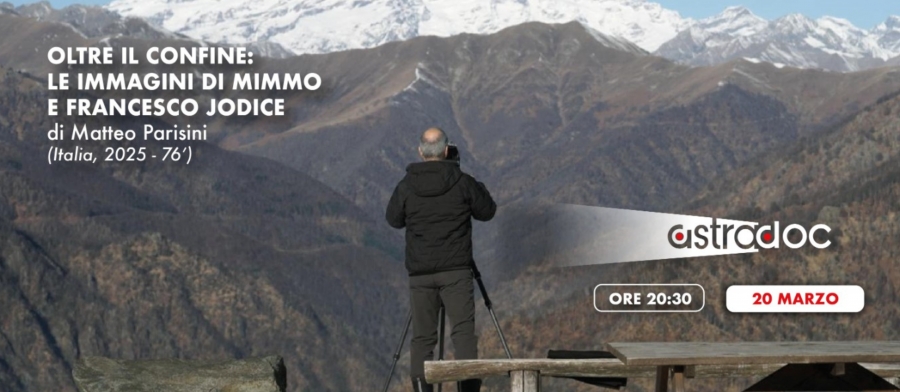 Ad AstraDoc XVI il documentario dedicato a Mimmo Jodice