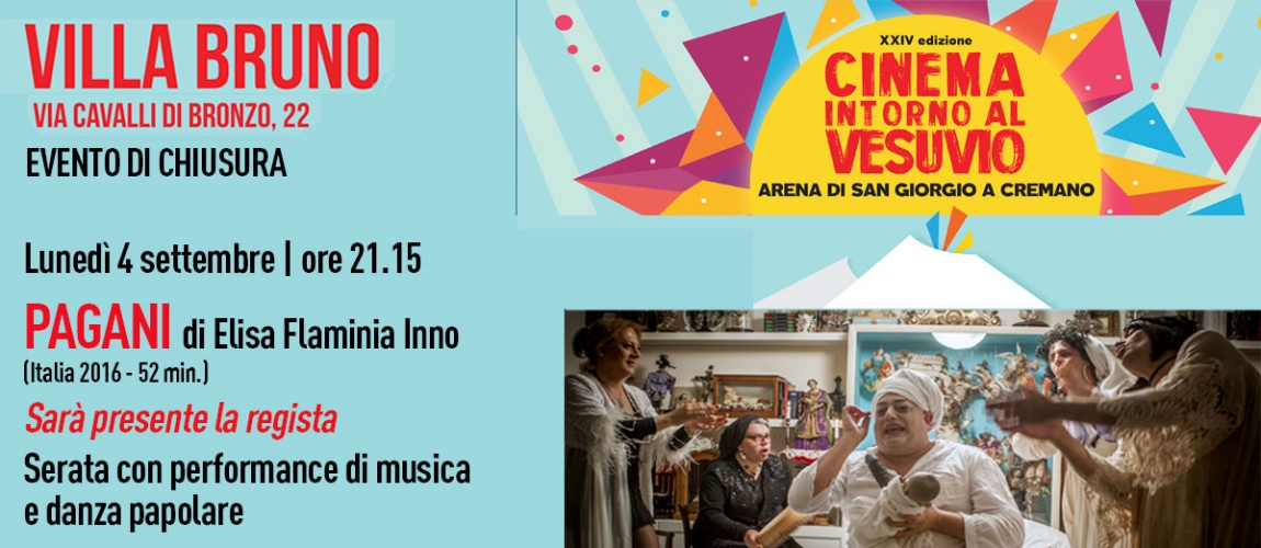 Evento finale Arena di San Giorgio a Cremano con PAGANI