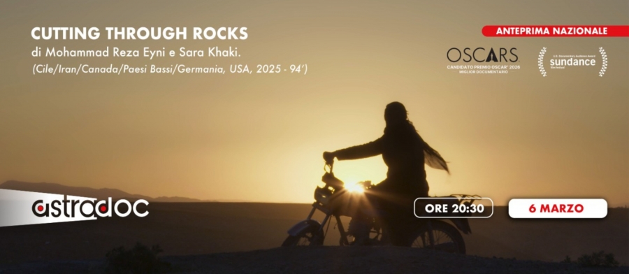 AstraDoc XVI - Cutting through the rocks