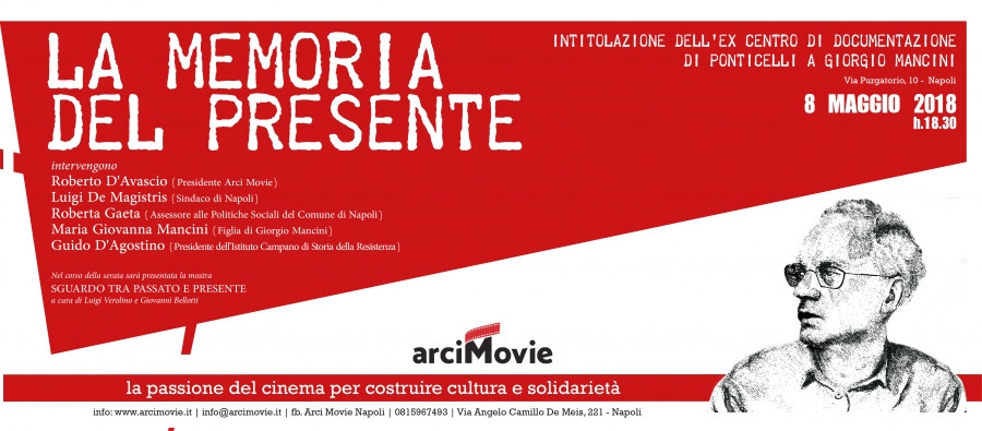 Inaugurazione del Centro di Cultura e Animazione Arci Movie "Giorgio Mancini"