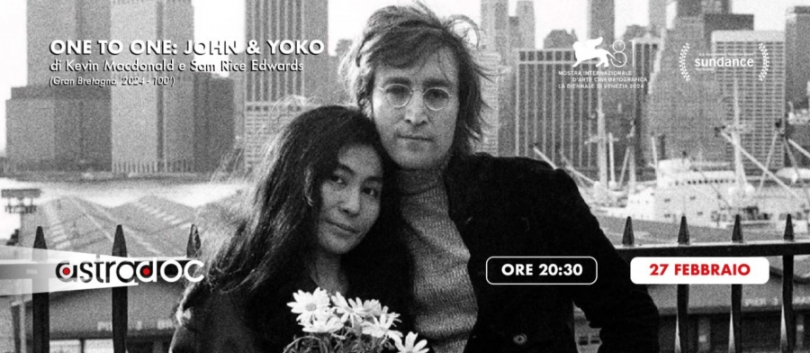 AstraDoc XVI - One to One: John &amp; Yoko