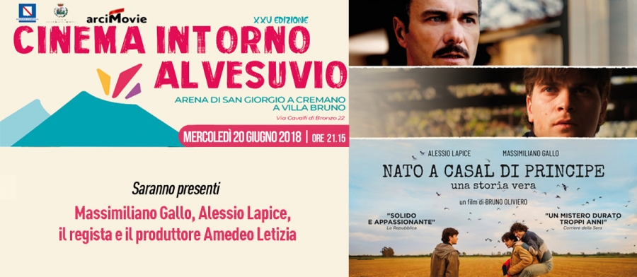 Massimiliano Gallo e Bruno Oliviero all'Arena di San Giorgio a Cremano