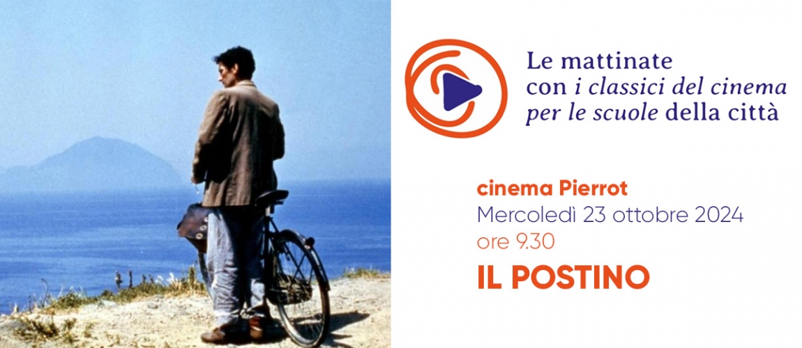 Le mattinate con i classici del cinema per le scuole della citt&agrave;