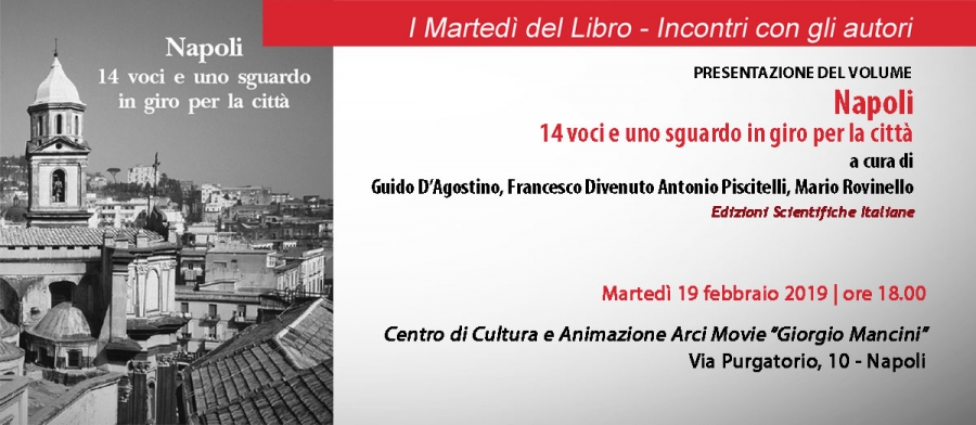 I Marted&igrave; del Libro - Incontro con Guido D'Agostino e Mario Rovinello