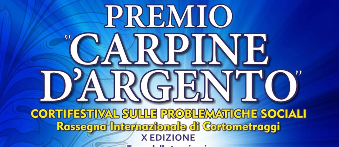 I corti Arci Movie vincono il Premio Carpine d'Argento