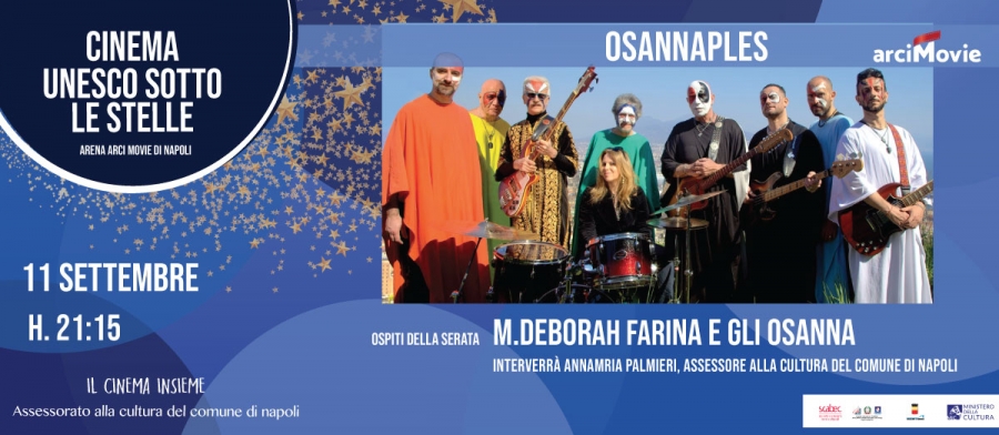 Deborah Farina e gli Osanna all'Arena di San Domenico