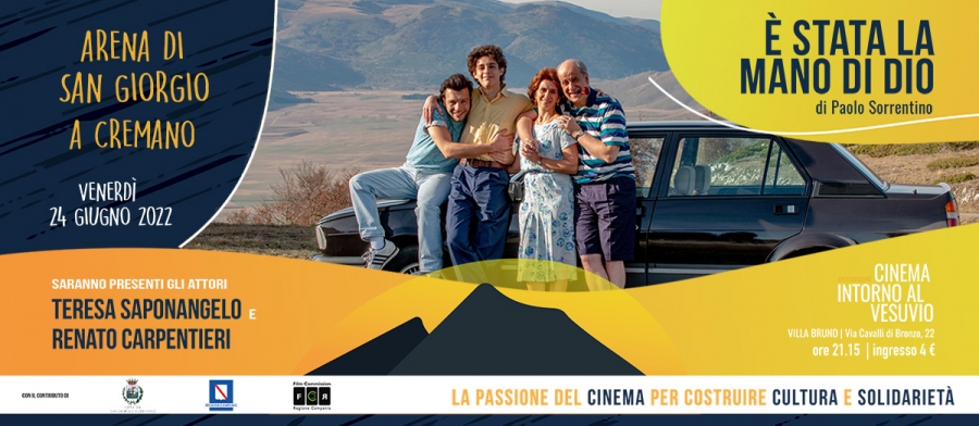 Teresa Saponangelo e Renato Carpentieri all'Arena di San Giorgio a Cremano