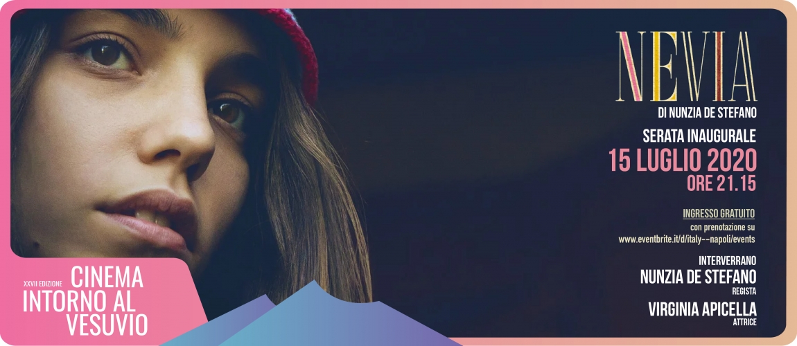 Inaugurazione XXVII edizione di CINEMA INTORNO AL VESUVIO