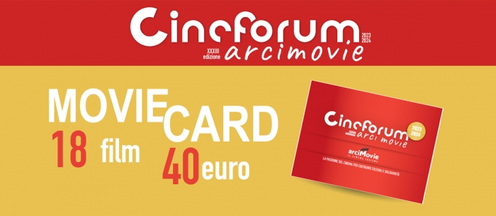 Riprende la campagna di tesseramento Arci Movie