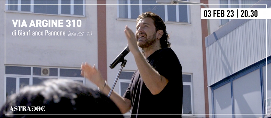 Gianfranco Pannone ospite di Astradoc