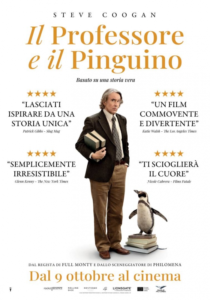 Il professore e il pinguino