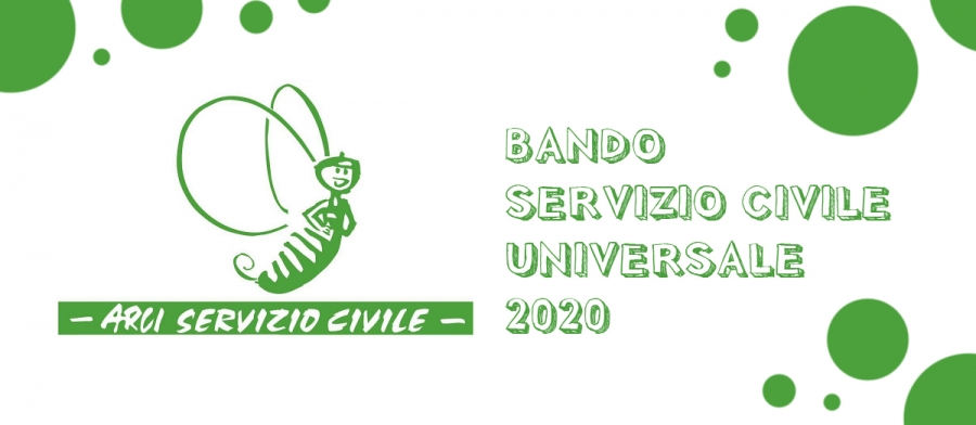 Pubblicato il bando 2020 del Servizio Civile Universale