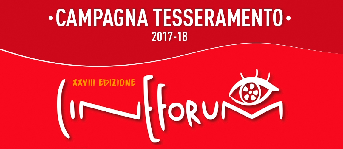 Campagna di tesseramento Cineforum Arci Movie 2017/18