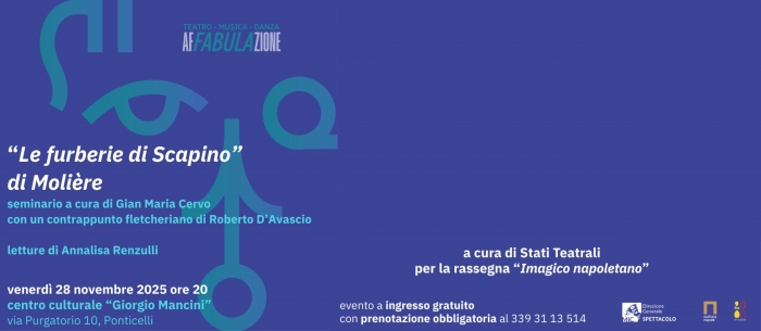AFFABULAZIONE: "Le furberie di Scapino"