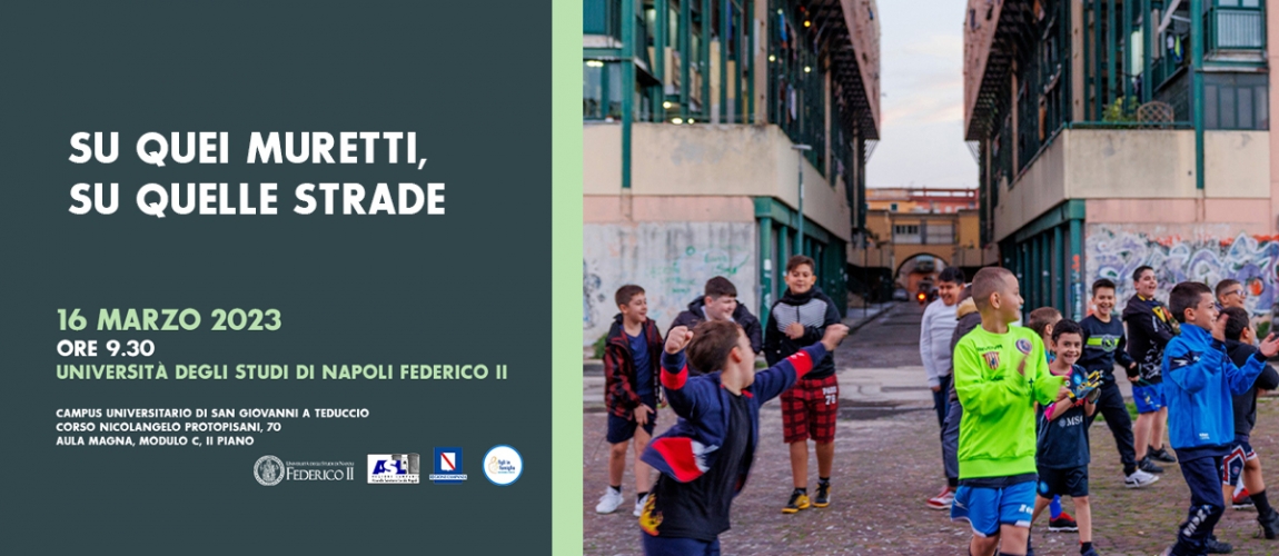 SU QUEI MURETTI, SU QUELLE STRADE