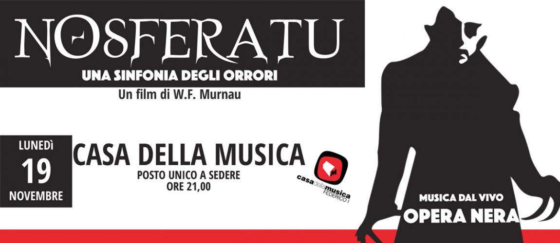 Nosferatu, una Sinfonia degli Orrori