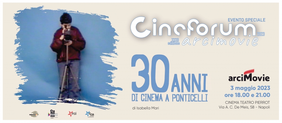 30 ANNI DI CINEMA A PONTICELLI - Evento speciale con il sindaco Manfredi