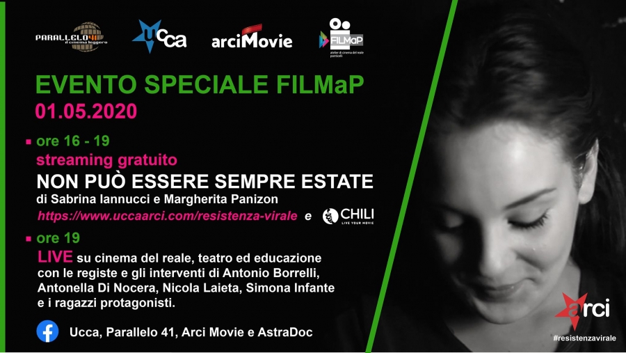 Evento speciale FILMaP con Resistenza Virale