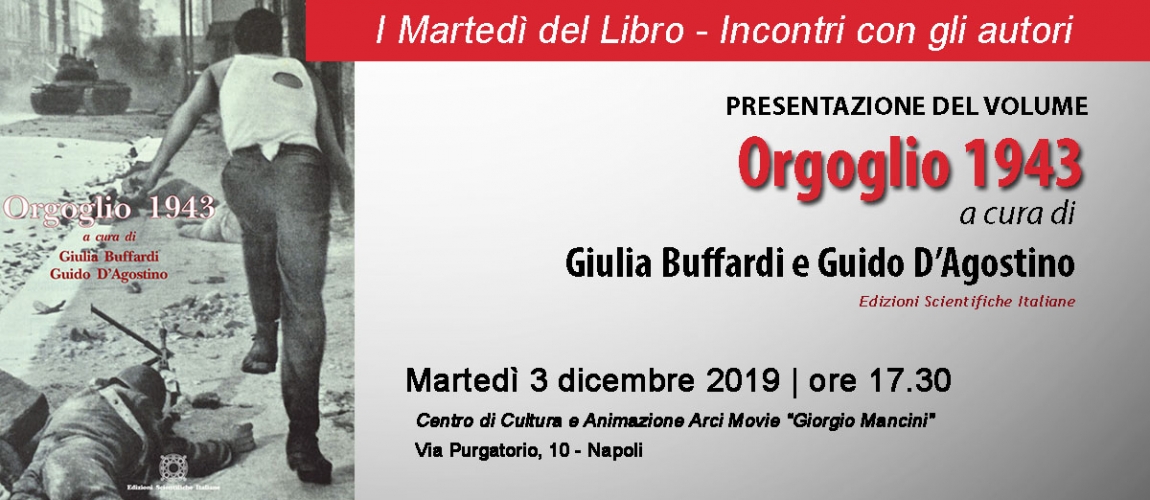 I Marted&igrave; del Libro - Incontro con Giulia Buffardi e Guido D'Agostino