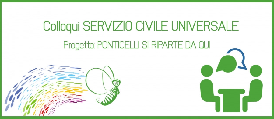 Colloqui Servizio Civile Universale