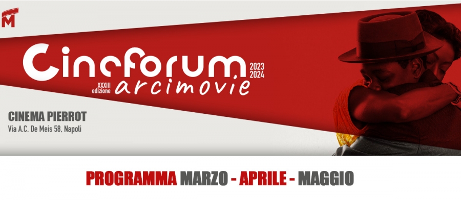Cineforum Arci Movie - programma seconda parte