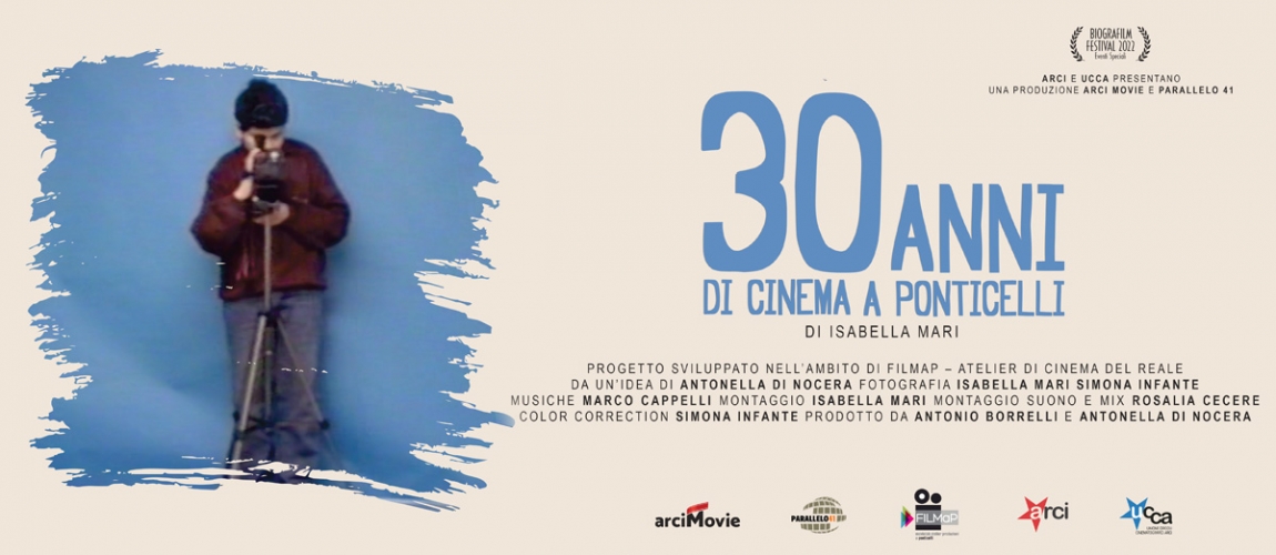 "30 anni di cinema a Ponticelli" al BIOGRAFILM FESTIVAL 2022