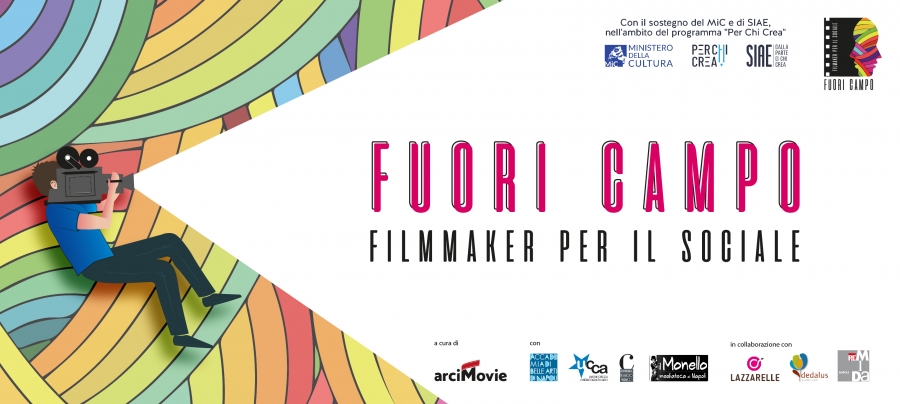 Risultati Bando di selezione "FUORI CAMPO - FILMMAKER PER IL SOCIALE"