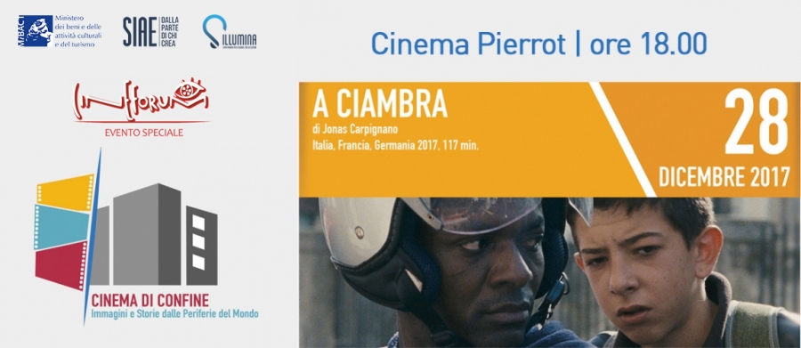 A CIAMBRA al cinema Pierrot