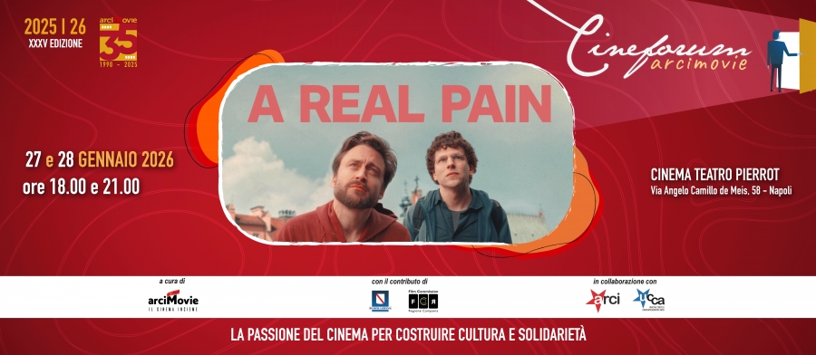 Cineforum Arci Movie: A real pain