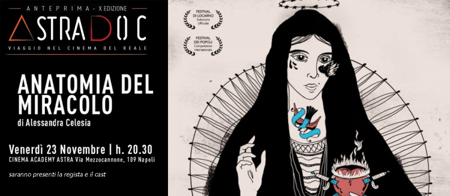 Alessandra Celesia ospite di AstraDoc