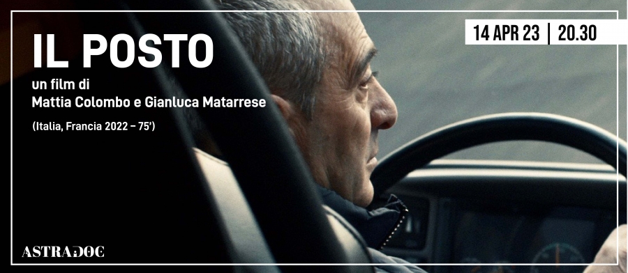 Mattia Colombo e Gianluca Matarrese al cinema Astra