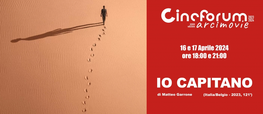 Io capitano al Cineforum Arci Movie