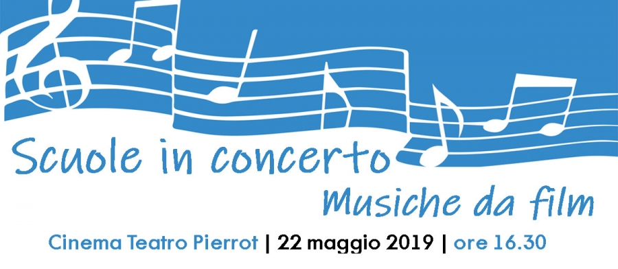 SCUOLE IN CONCERTO - MUSICHE DA FILM