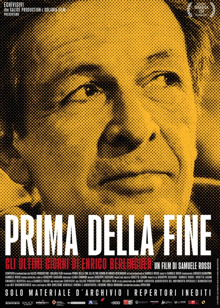 Prima della fine - Gli ultimi giorni di Enrico Berlinguer