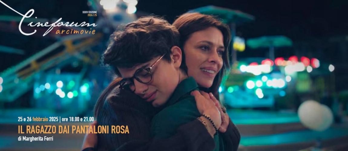 Il ragazzo dai pantaloni rosa al Cineforum Arci Movie