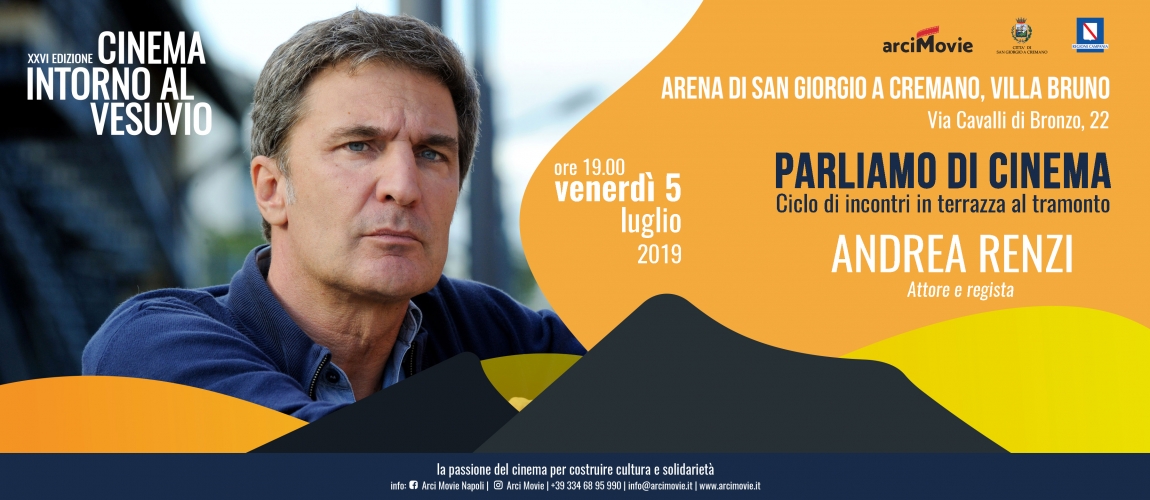 Parliamo di cinema con ANDREA RENZI