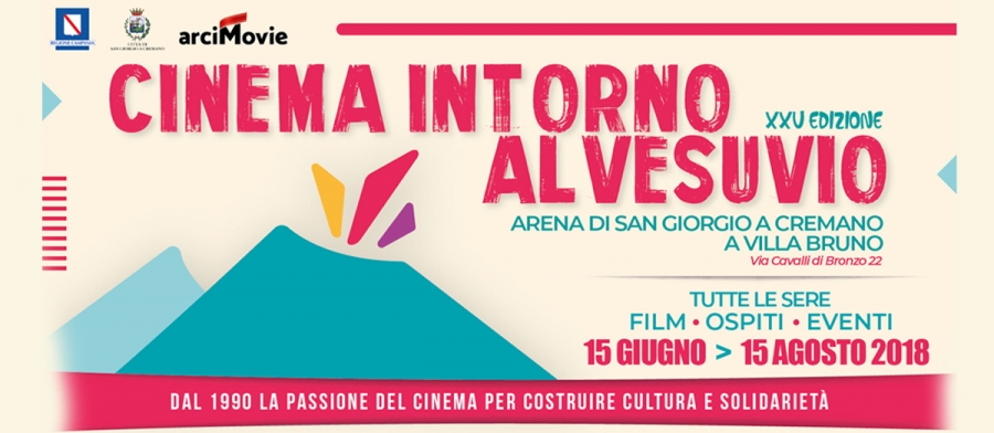 L'Arena Arci Movie di San Giorgio a Cremano fino al 15 agosto 2018
