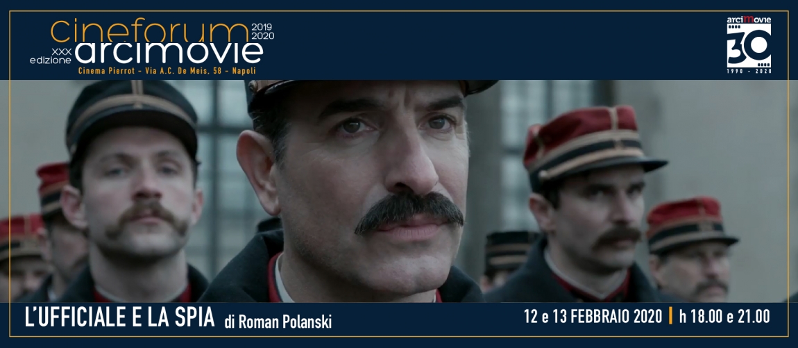 Il Cineforum presenta L'UFFICIALE E LA SPIA