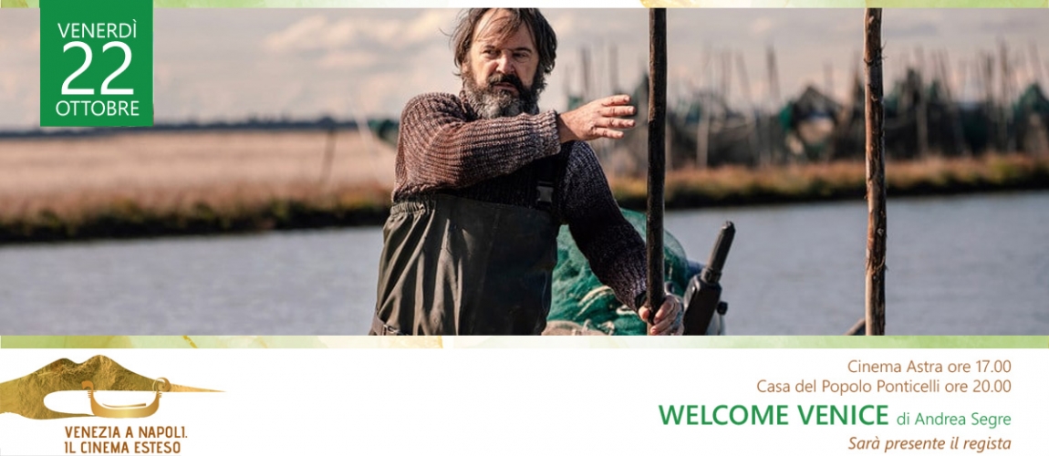 Andrea Segre presenta WELCOME IN VENICE