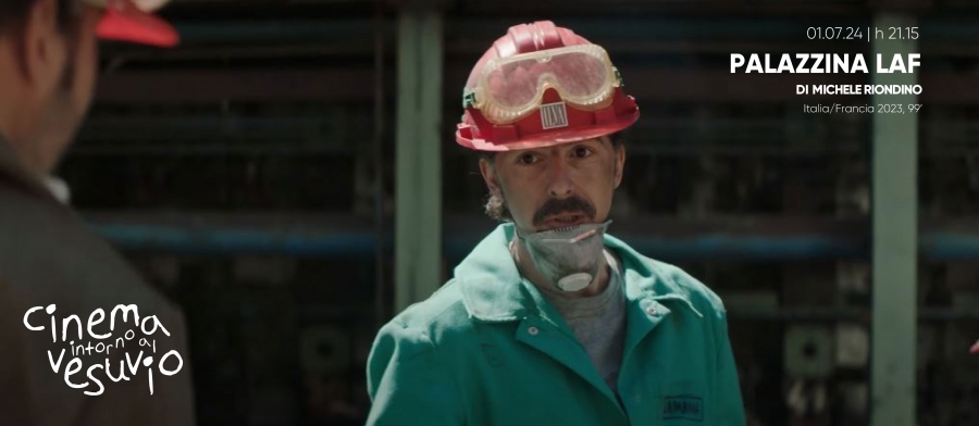 Maurizio Braucci all'Arena di San Giorgio