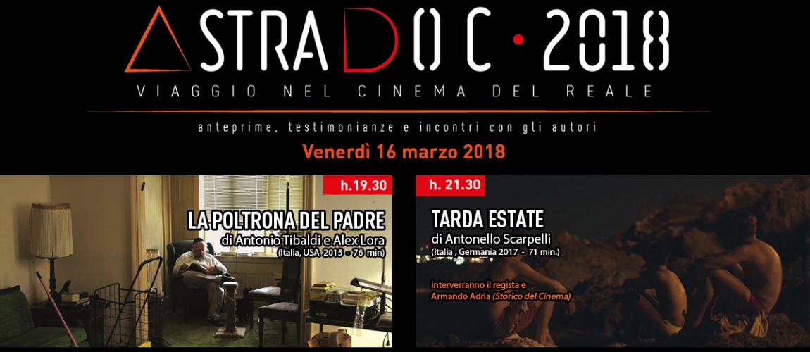 Antonello Scarpelli ospite di AstraDoc