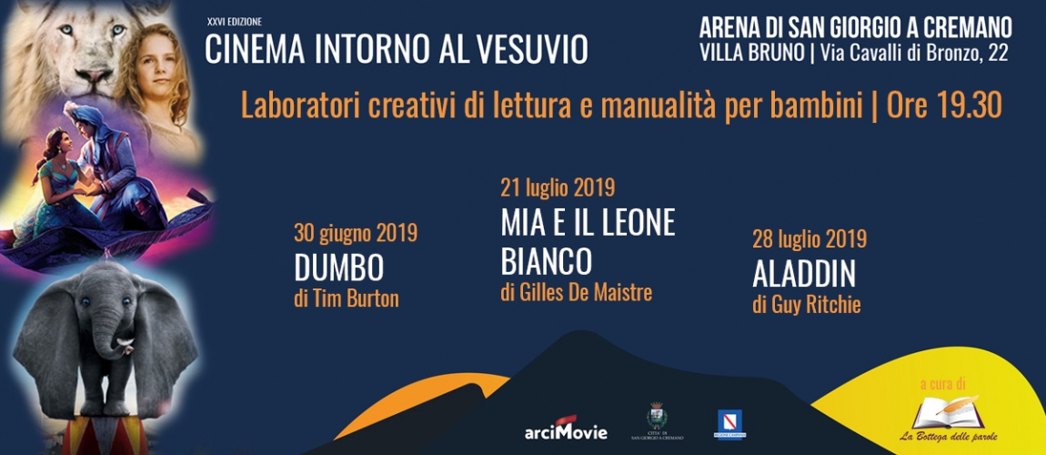 Laboratori creativi per bambini all'Arena di San Giorgio