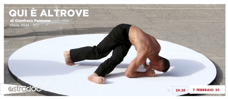 Gianfranco Pannone ospite ad  Astradoc