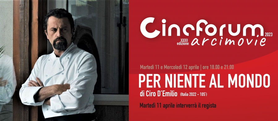 Ciro D'Emilio al cinema Pierrot