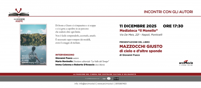 Incontri con gli autori: Giovanni Fusco