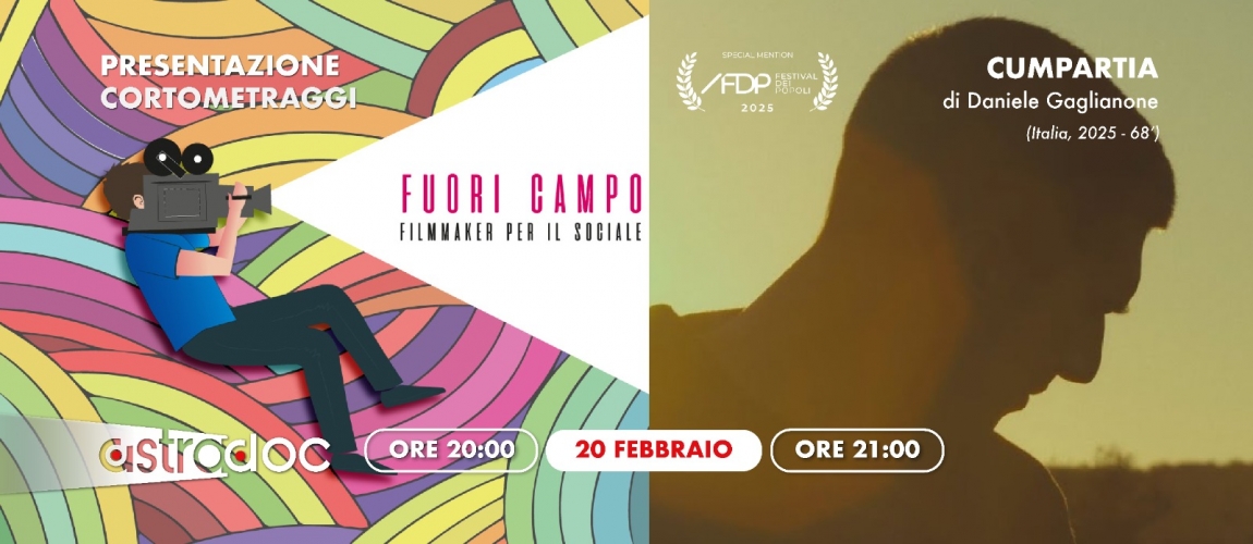 Serata speciale con Fuori Campo ad AstraDoc