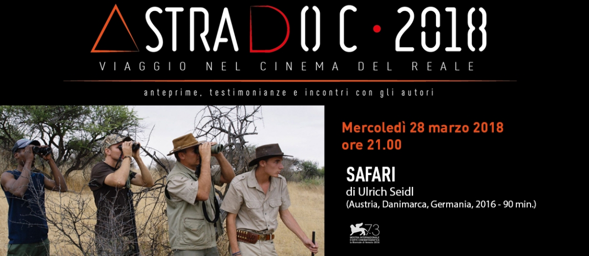 AstraDoc presenta SAFARI di Ulrich Seidl
